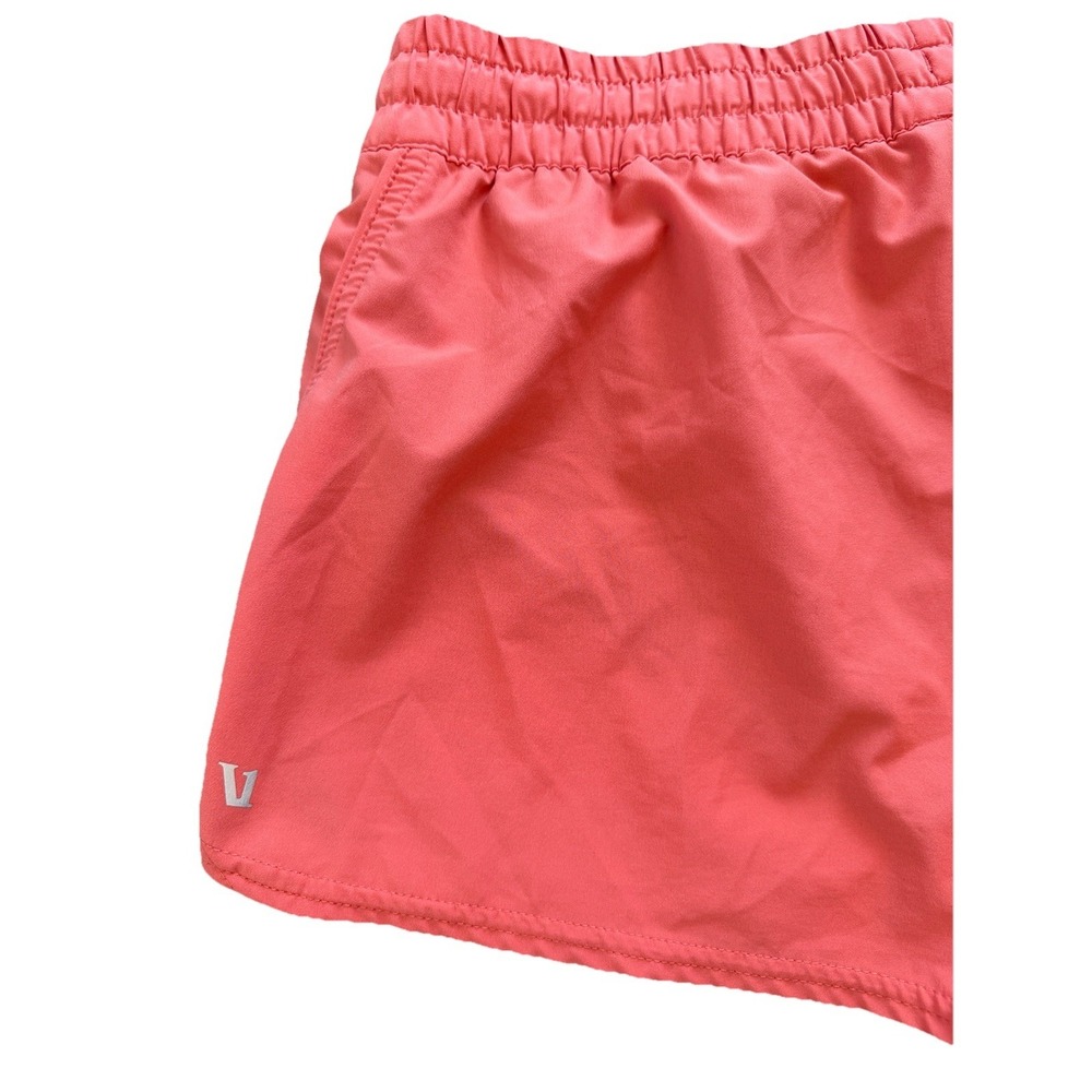 Vuori Womens Clementine Orange Grapefruit Running Workout Lined Shorts Sz M - Picture 6 of 6